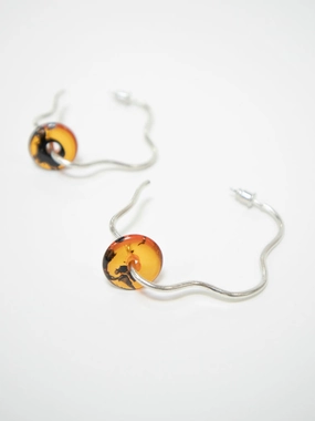 Contempo Hoops - Tortoiseshell