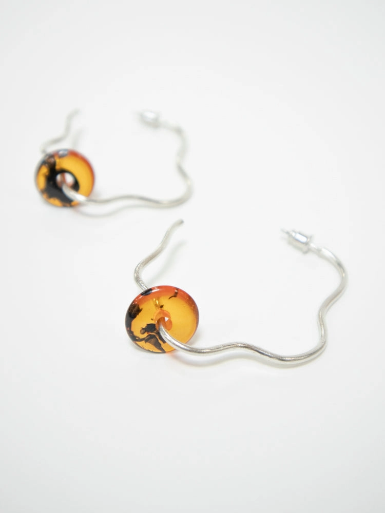 Contempo Hoops - Tortoiseshell