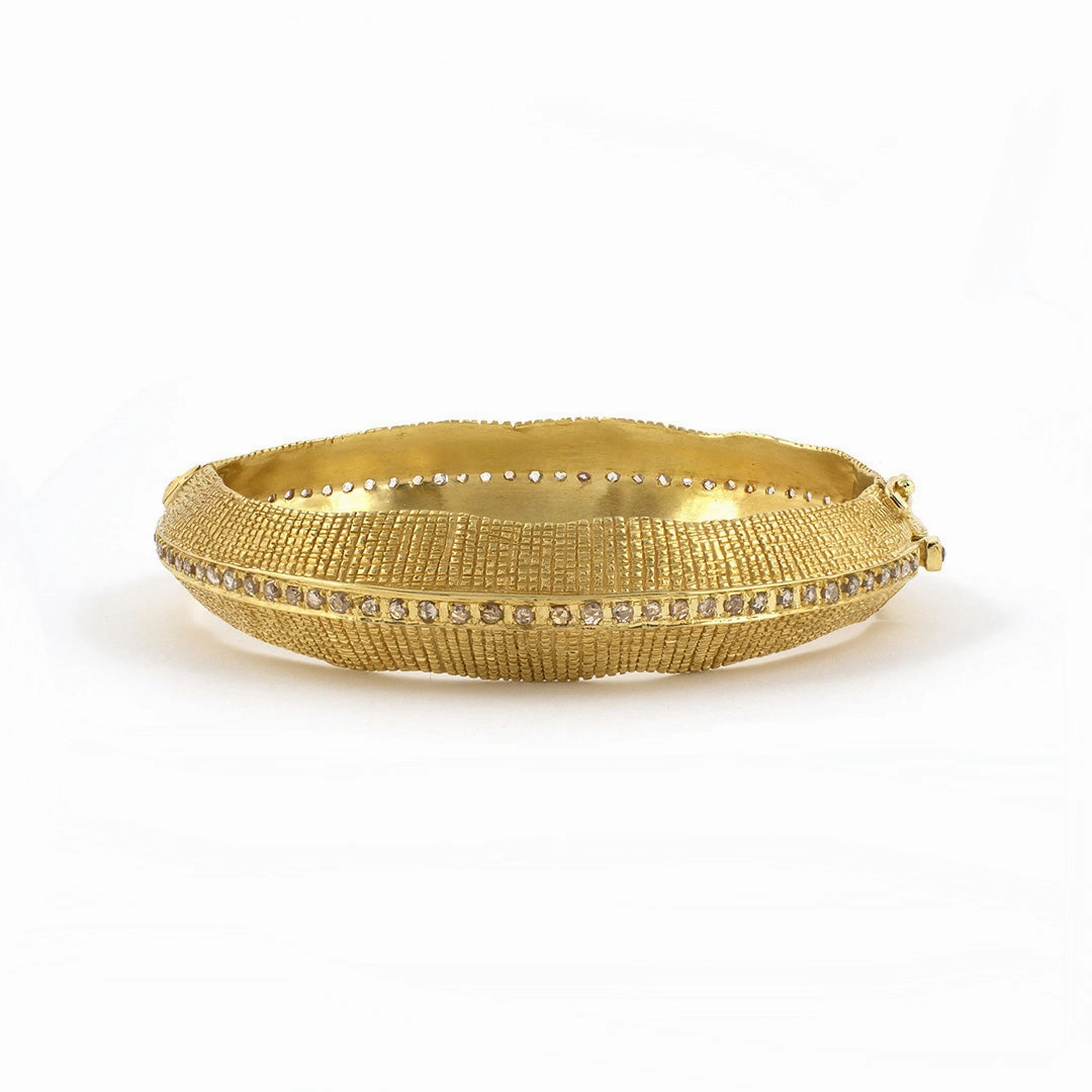 Coomi Eternity Diamond Row Bracelet