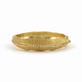 Coomi Eternity Diamond Row Bracelet