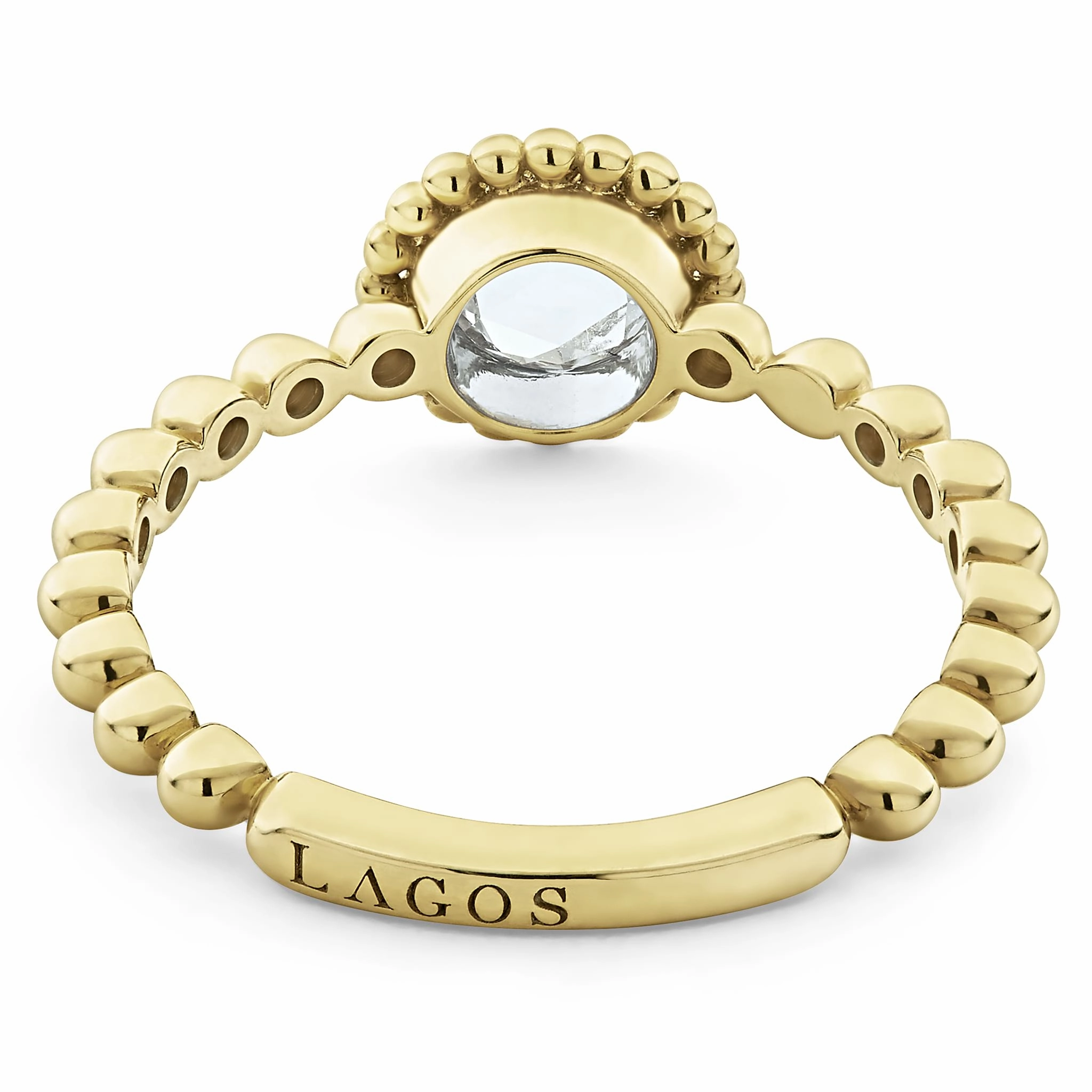 Covet Large Rose Cut Diamond Ring