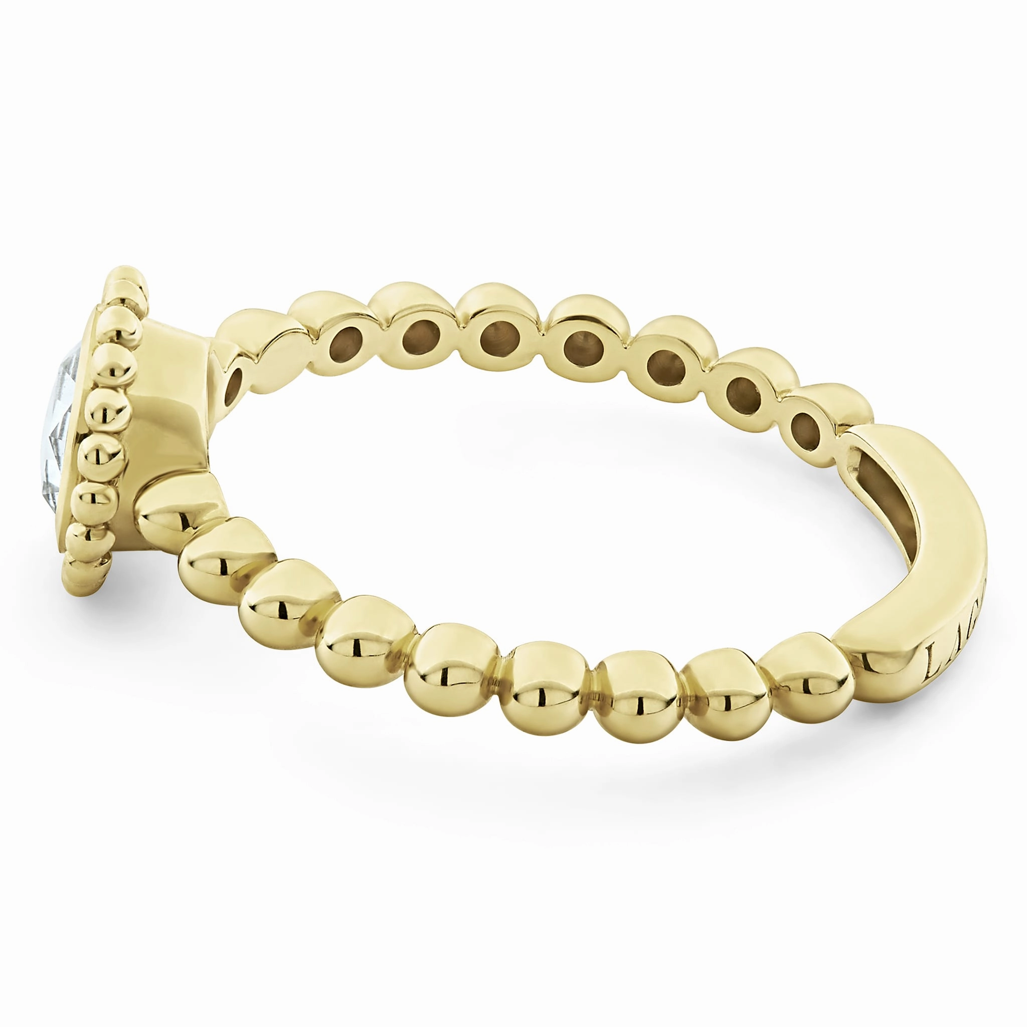 Covet Large Rose Cut Diamond Ring