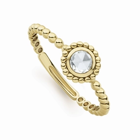 Covet Medium Rose Cut Diamond Ring