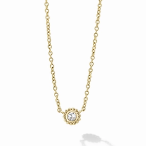 Covet Small Rose Cut Diamond Necklace