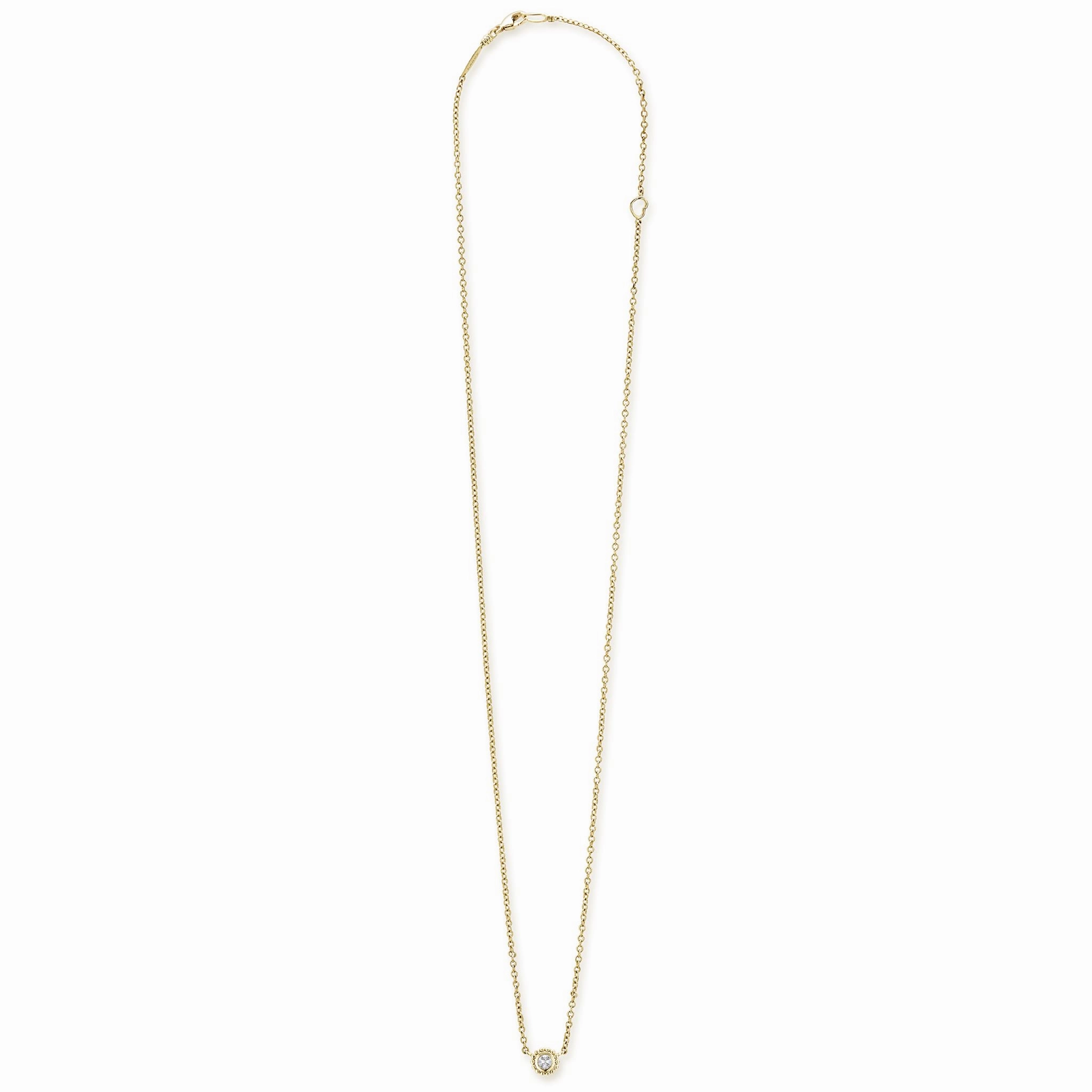 Covet Small Rose Cut Diamond Necklace