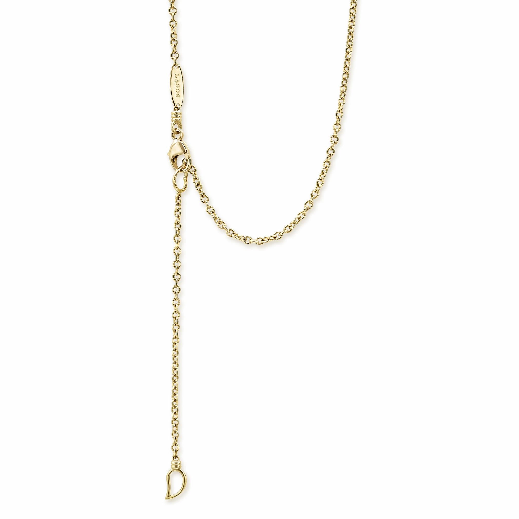 Covet Small Rose Cut Diamond Necklace
