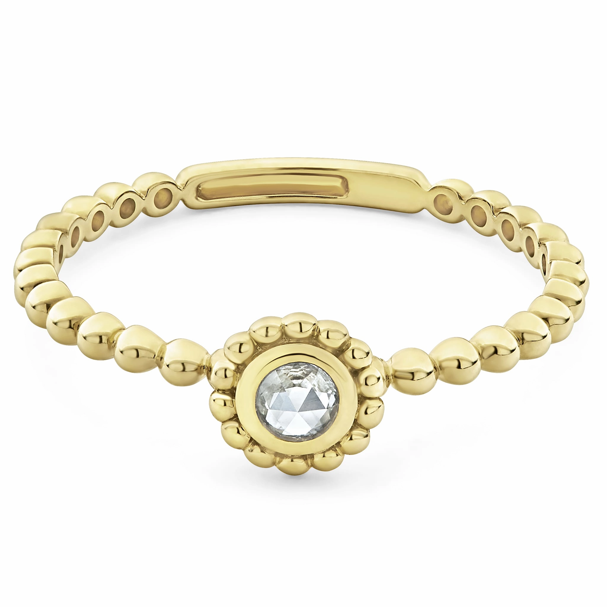 Covet Small Rose Cut Diamond Ring