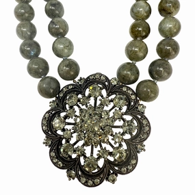 Crystal Pendant Necklace