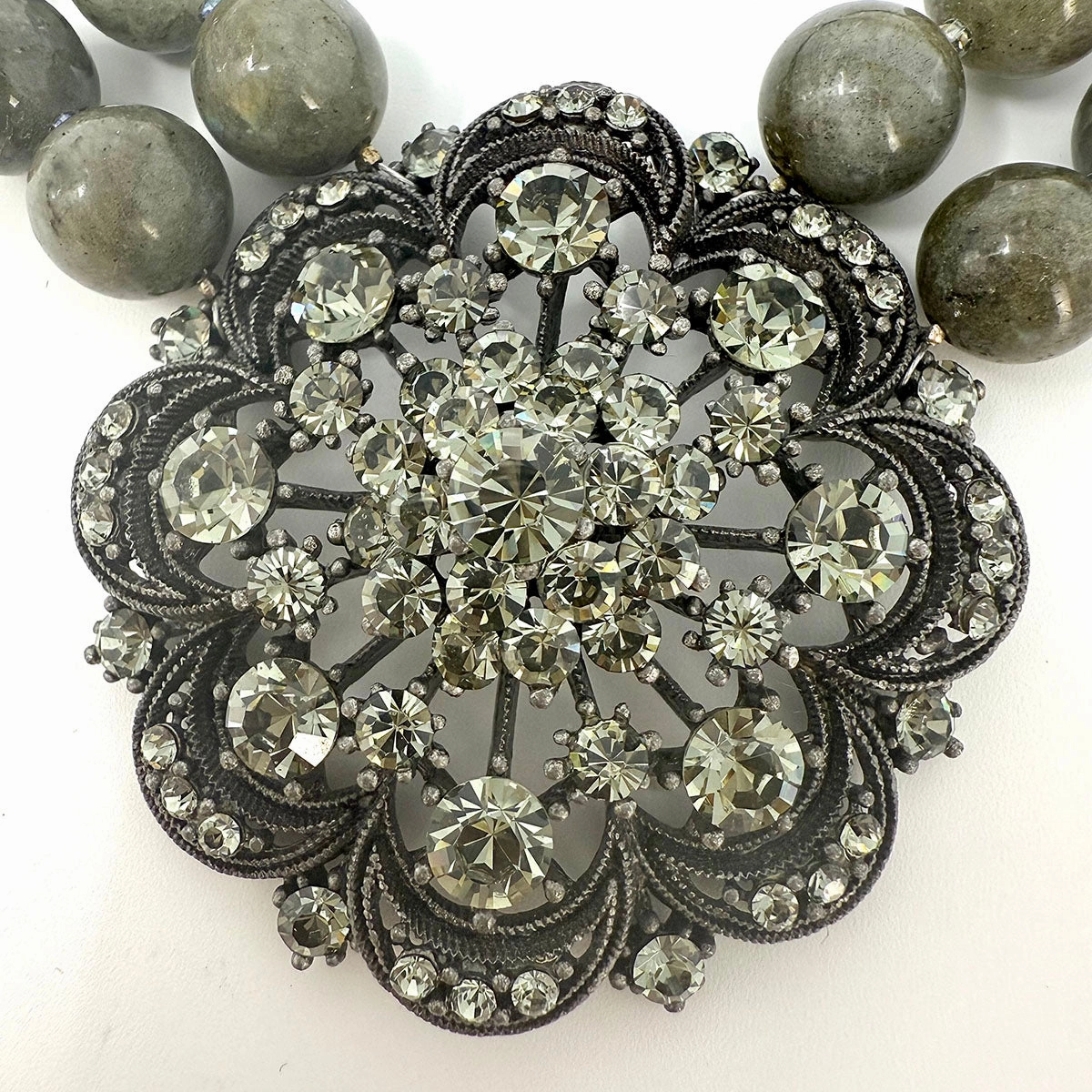 Crystal Pendant Necklace