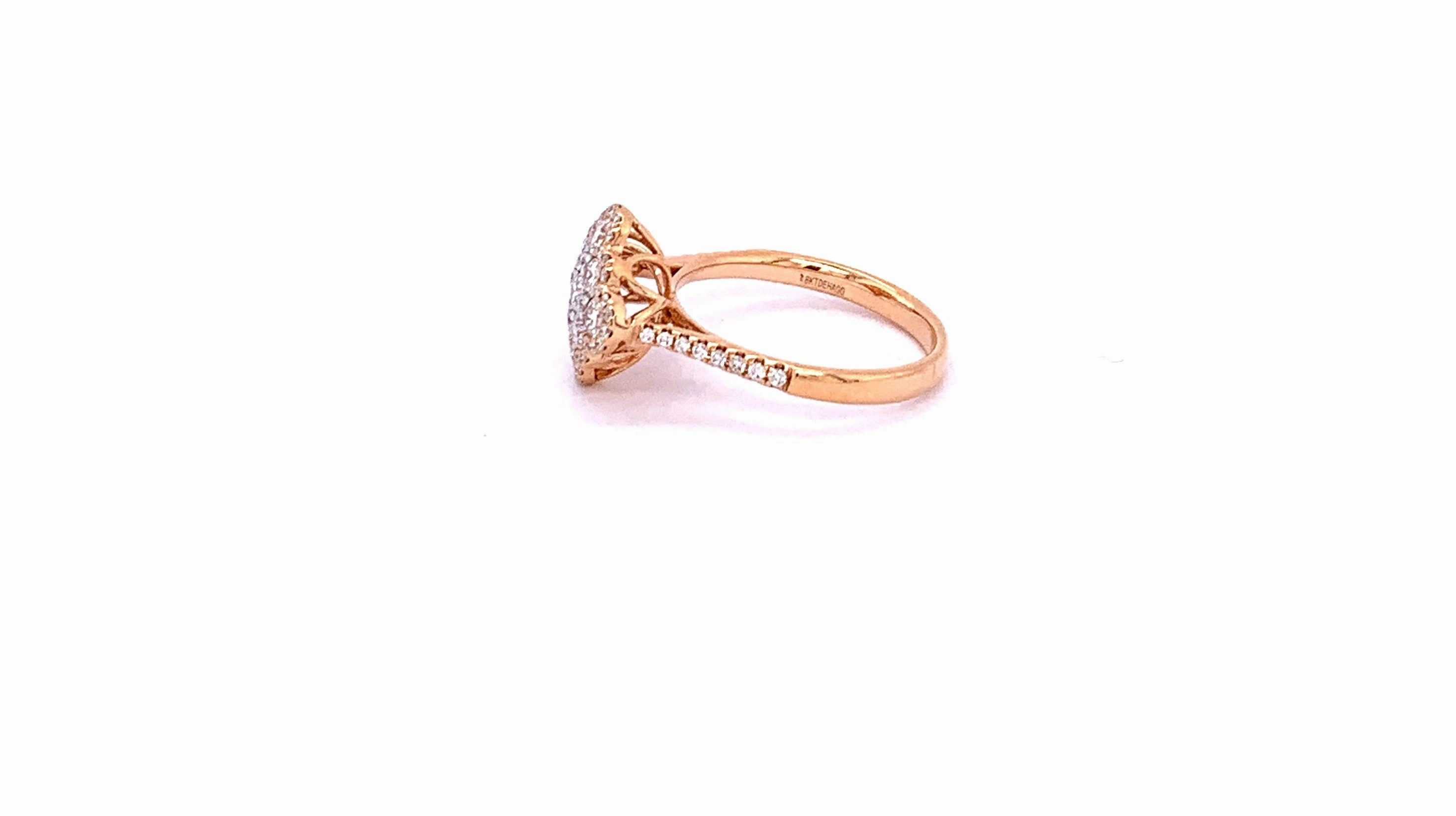 De Hago Diamond Ring