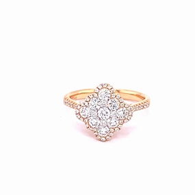 De Hago Diamond Ring
