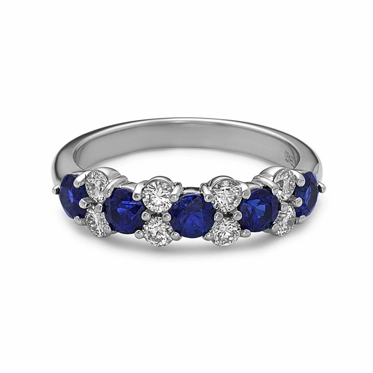 De Hago Sapphire & Diamond Ring