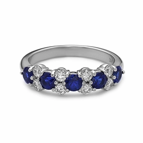 De Hago Sapphire & Diamond Ring