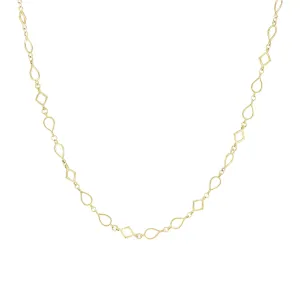 Desert Rose Lace Necklace