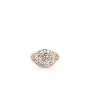 Diamond Cluster Ring