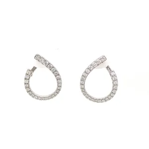 Diamond Curved Hoops