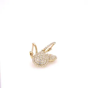 Diamond Drop Earrings