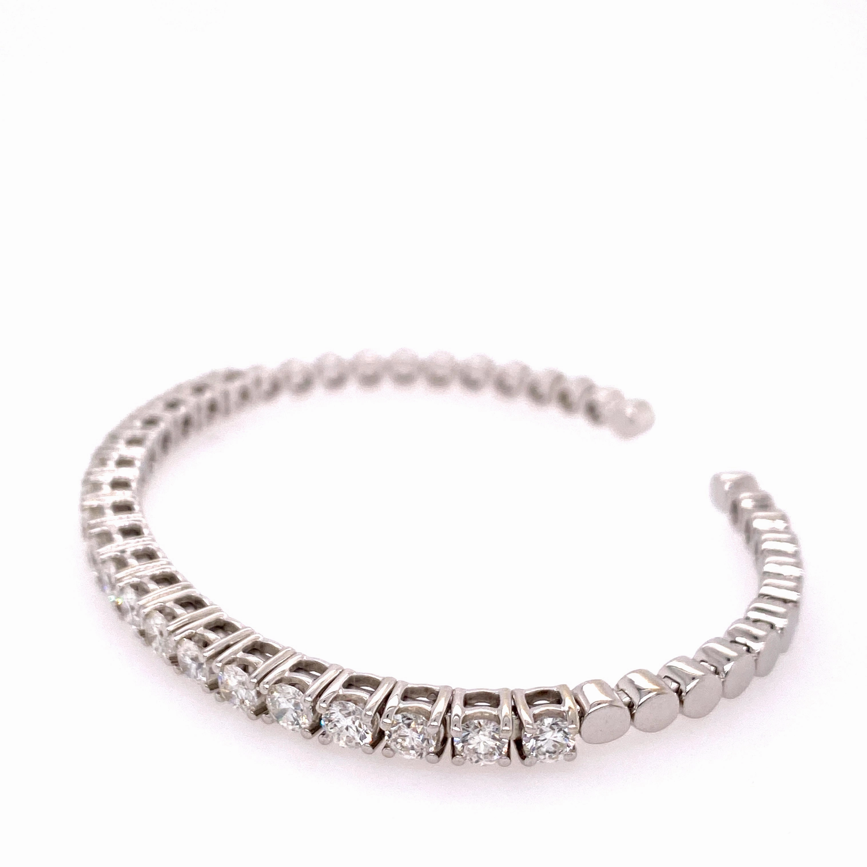 Diamond cuff bracelet