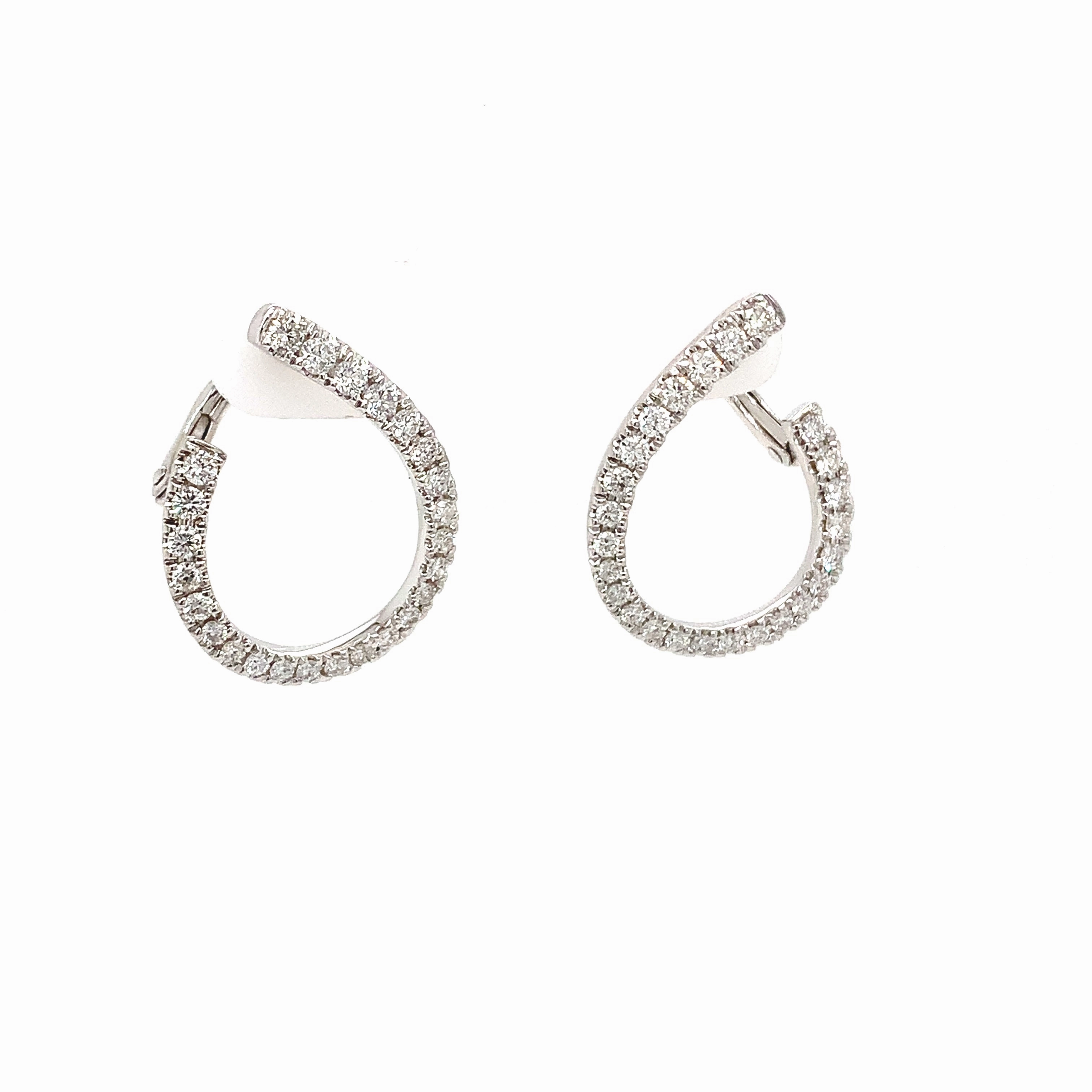 Diamond Curved Hoops