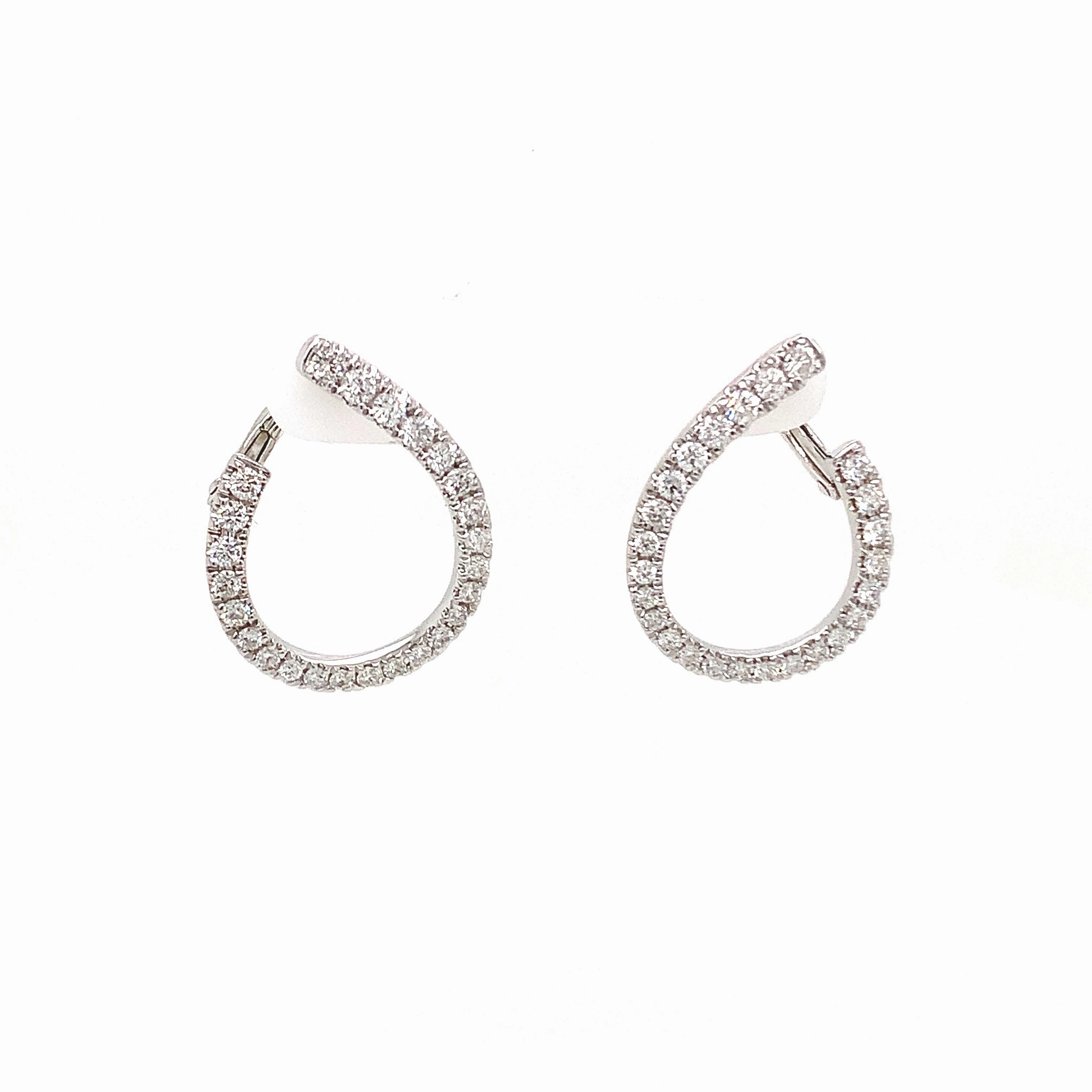 Diamond Curved Hoops