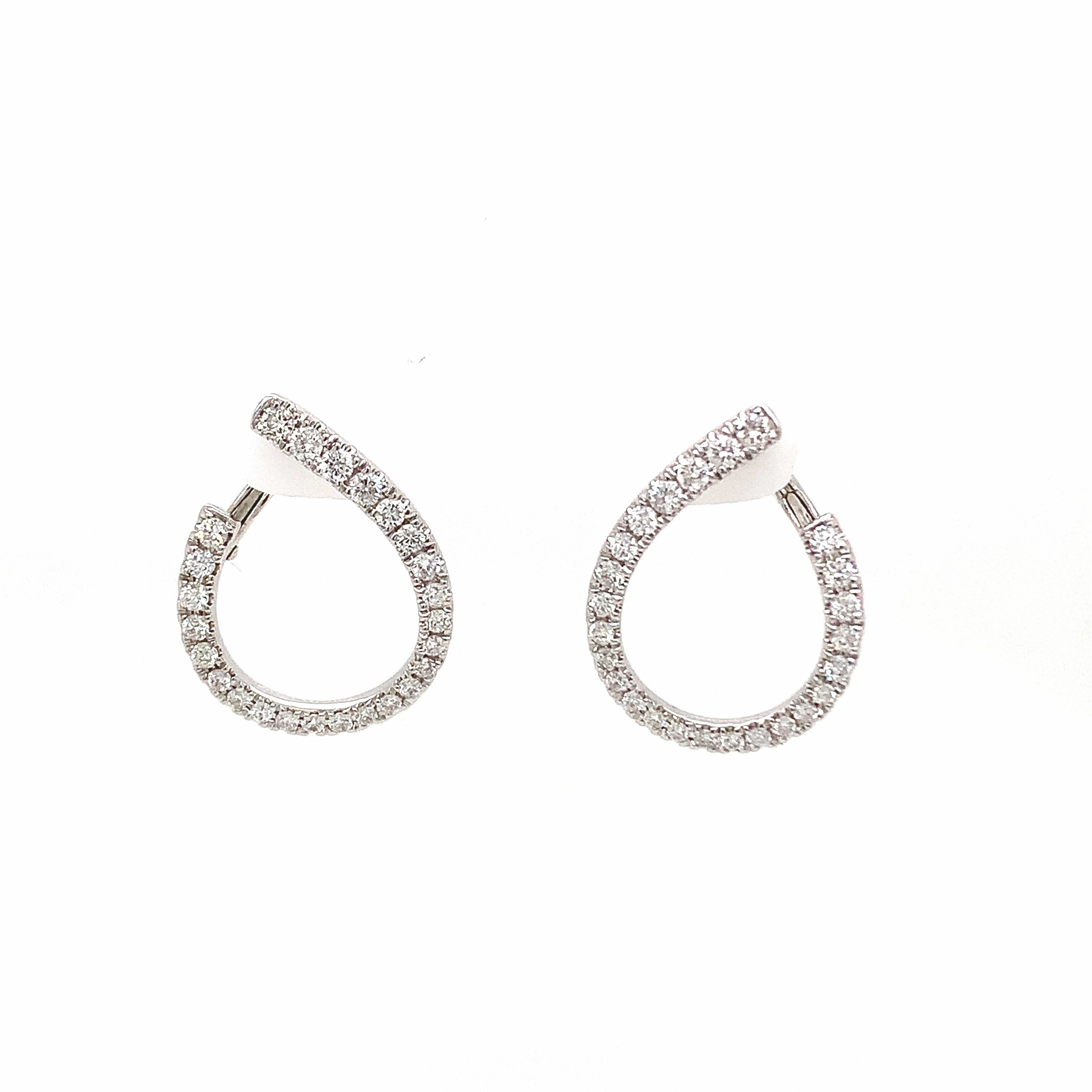 Diamond Curved Hoops