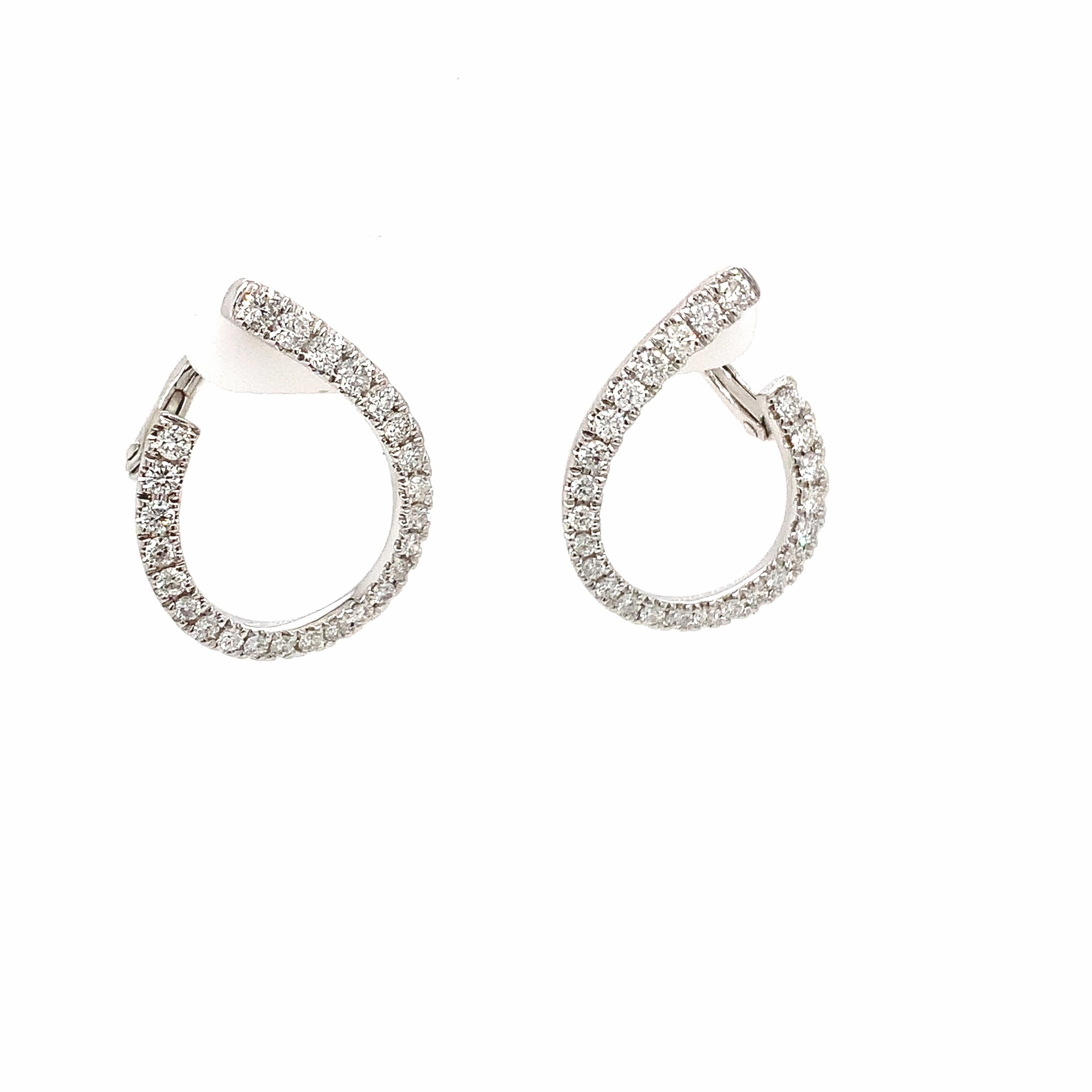 Diamond Curved Hoops
