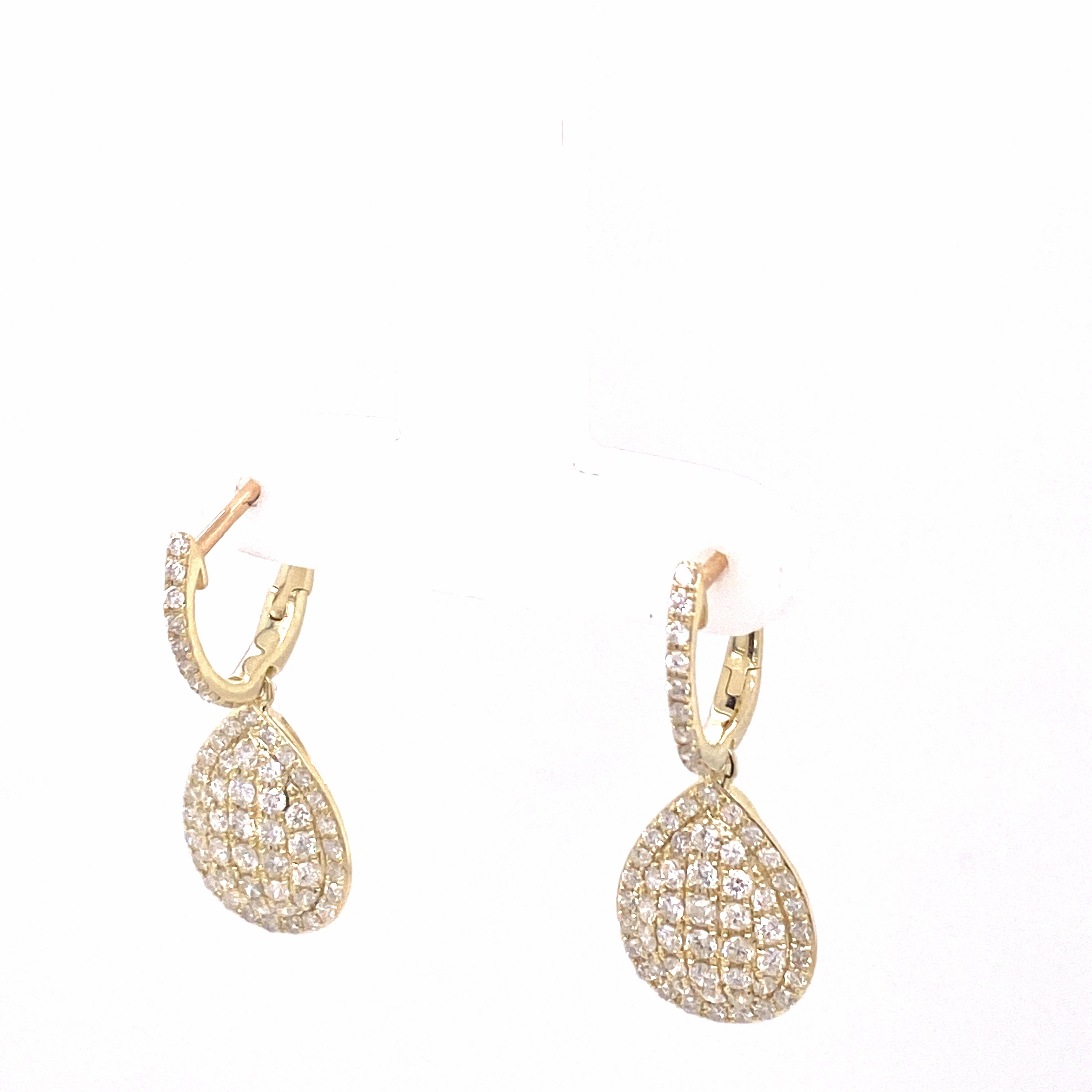 Diamond Drop Earrings