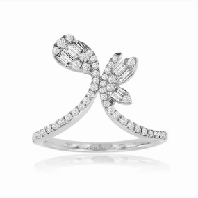Diamond Fashion Rings  -  Women'