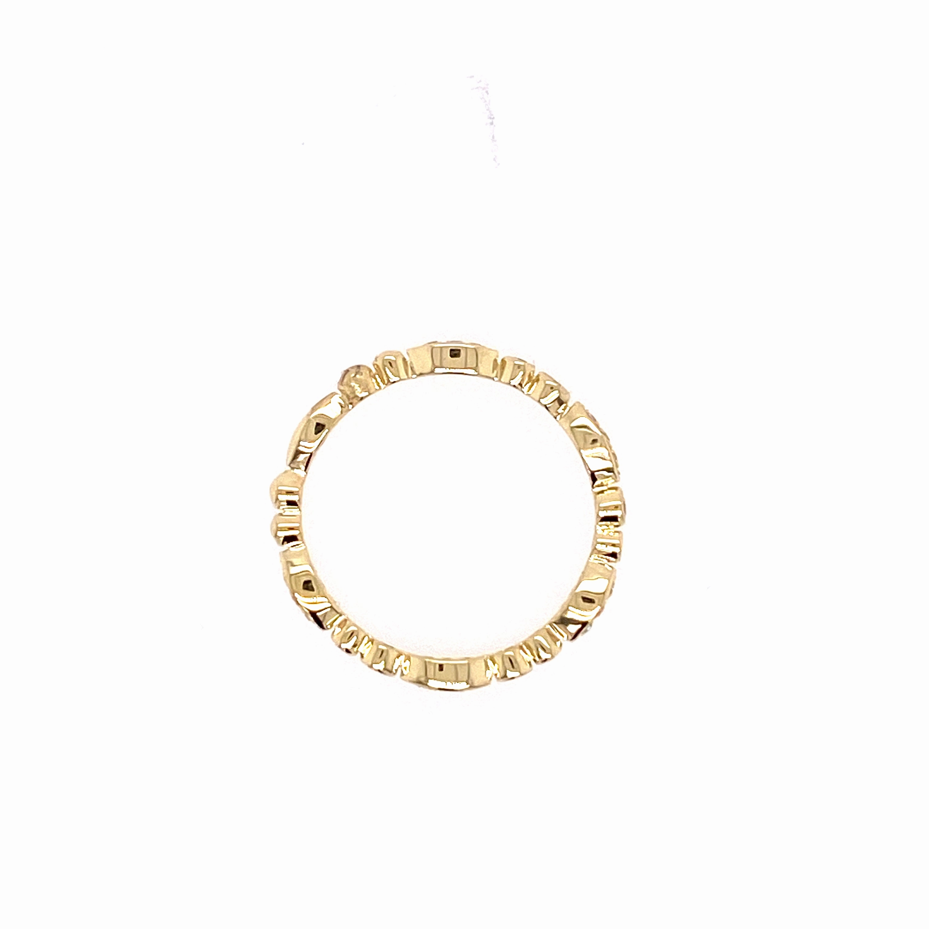 diamond stack ring