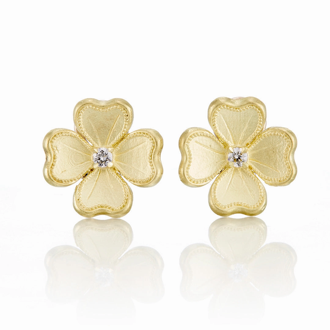 Dogwood Blossom Earrings