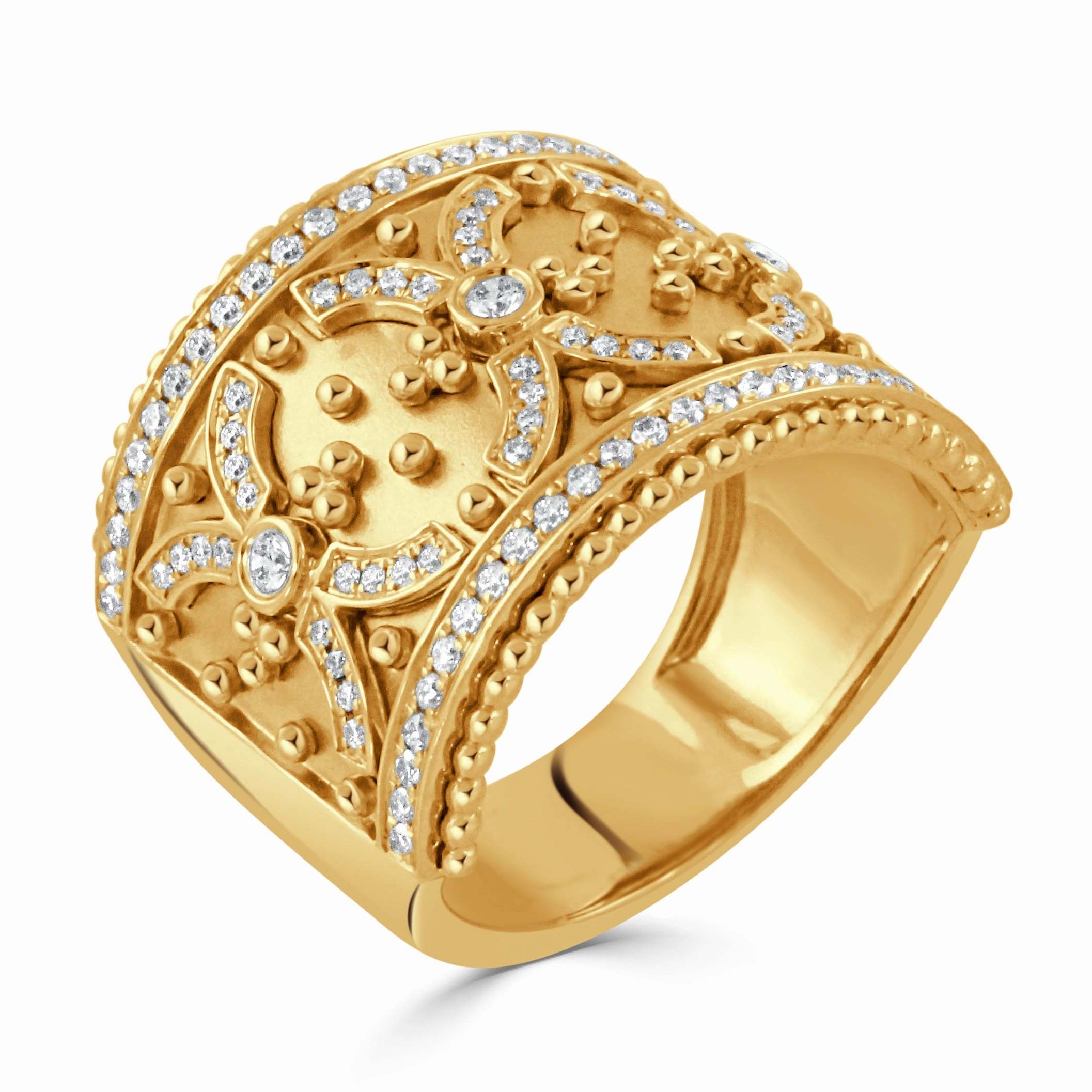 Doves Byzantine Ring