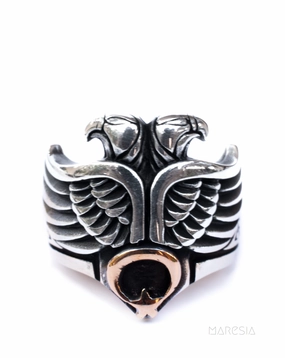 Eagle Men's Ring ~ Sterling Silver 925 ~