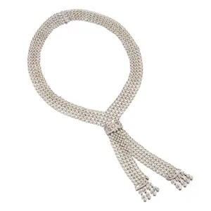 Edwardian Diamond & Pearl Nglige