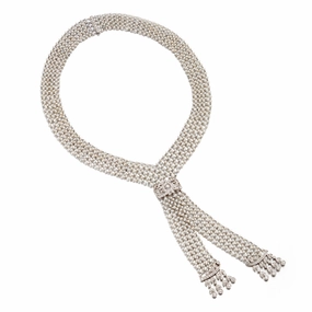 Edwardian Diamond & Pearl Nglige