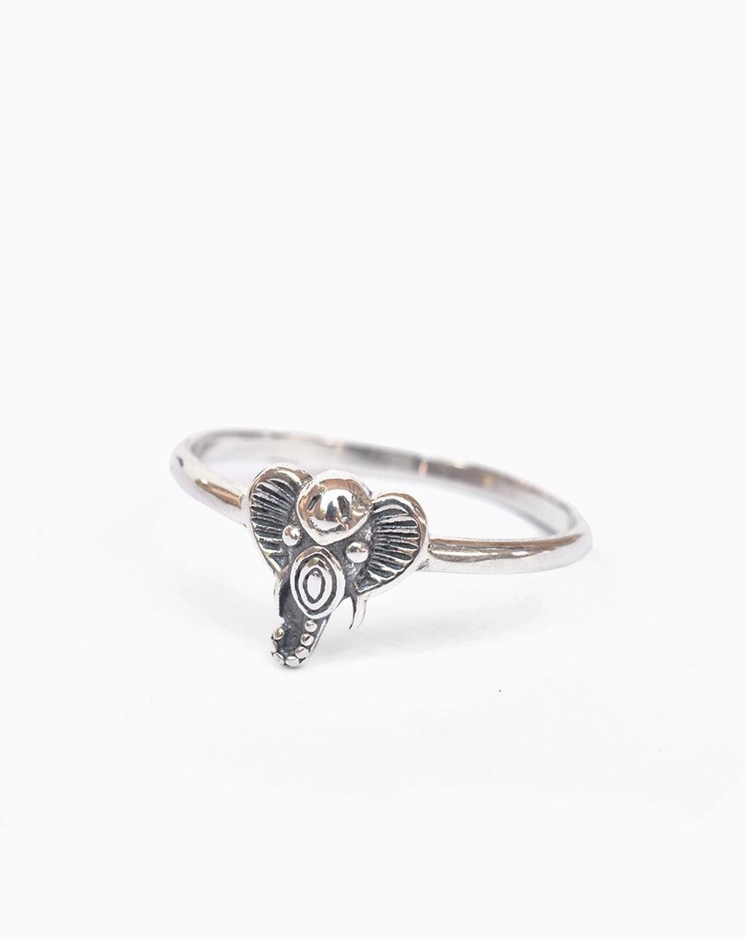 Elephant Ring~ Sterling Silver 925~ SMR035
