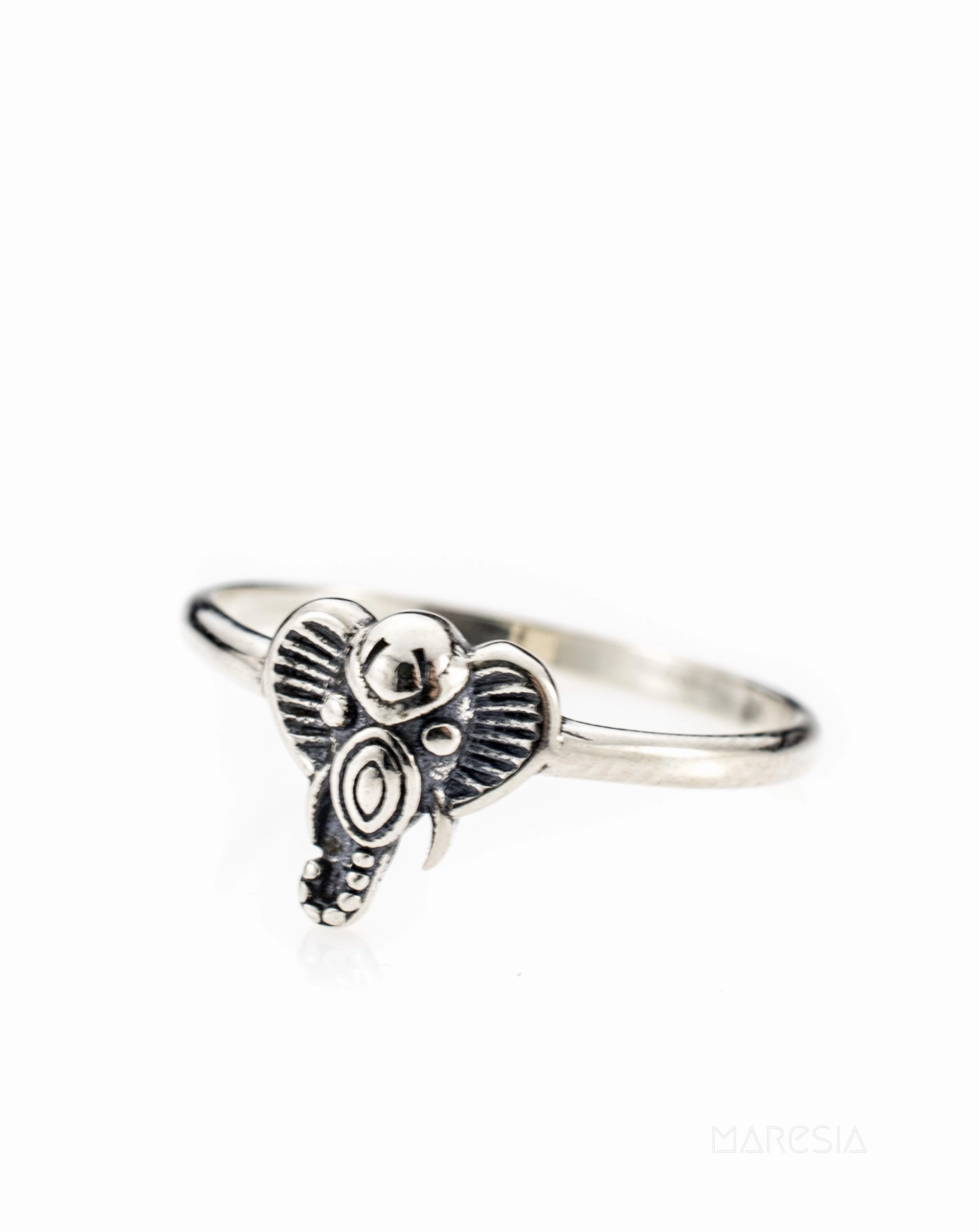Elephant Ring~ Sterling Silver 925~ SMR035