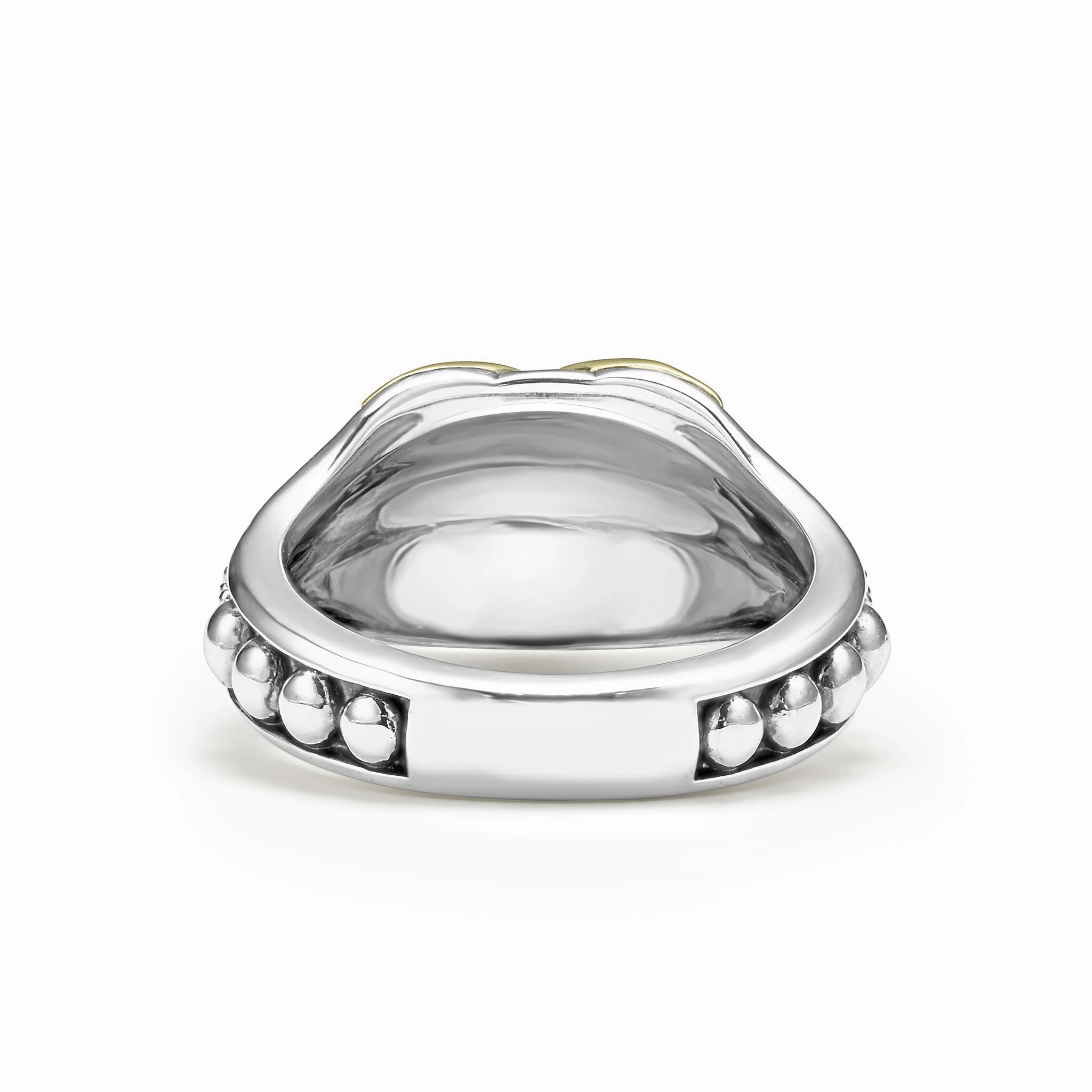 Embrace 18K Gold X Diamond Ring