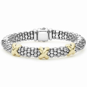 Embrace Five Station X Caviar Bracelet | 9mm