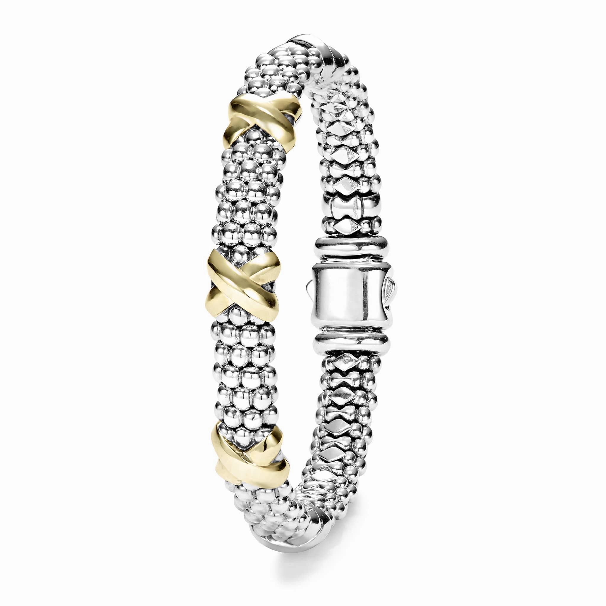 Embrace Five Station X Caviar Bracelet | 9mm