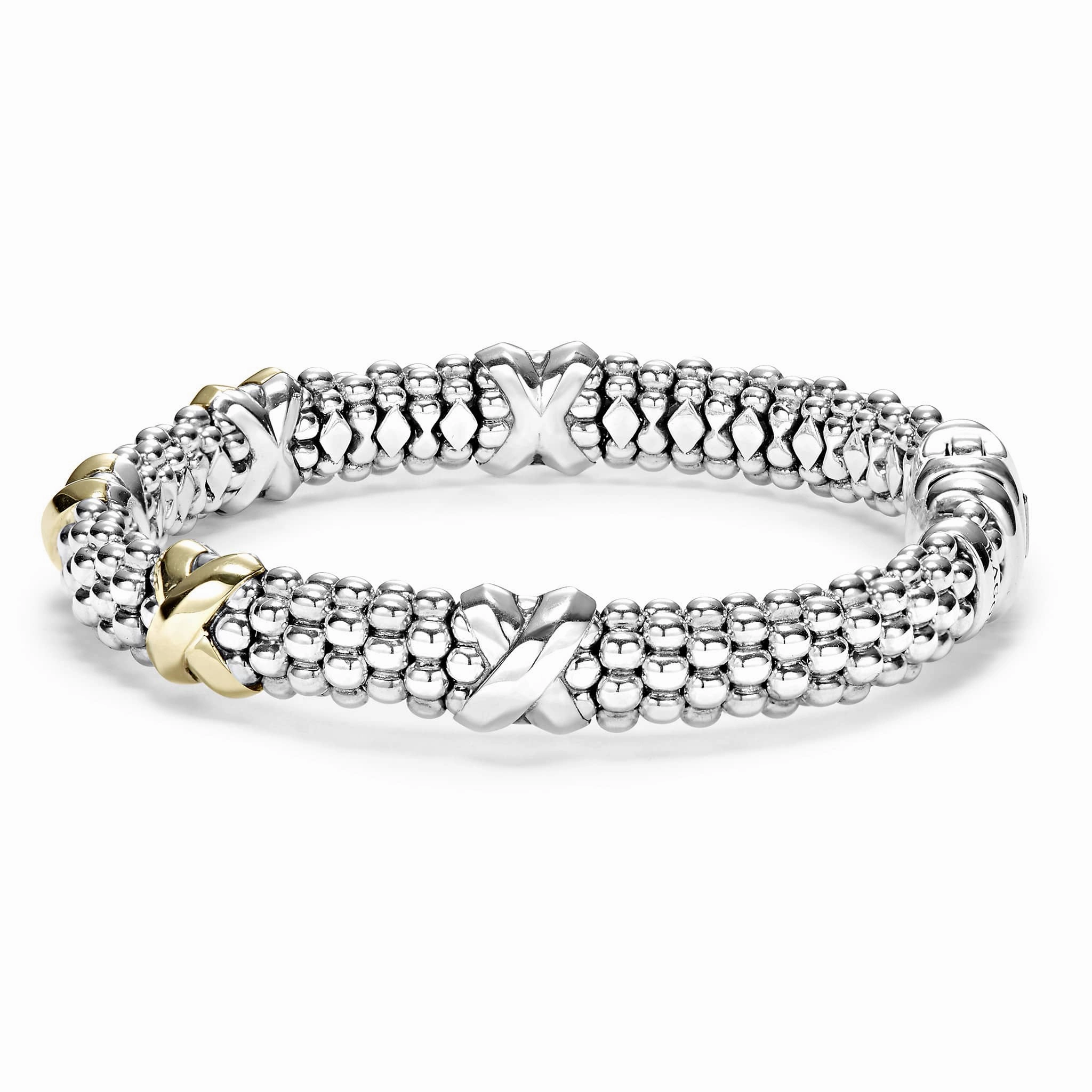 Embrace Five Station X Caviar Bracelet | 9mm