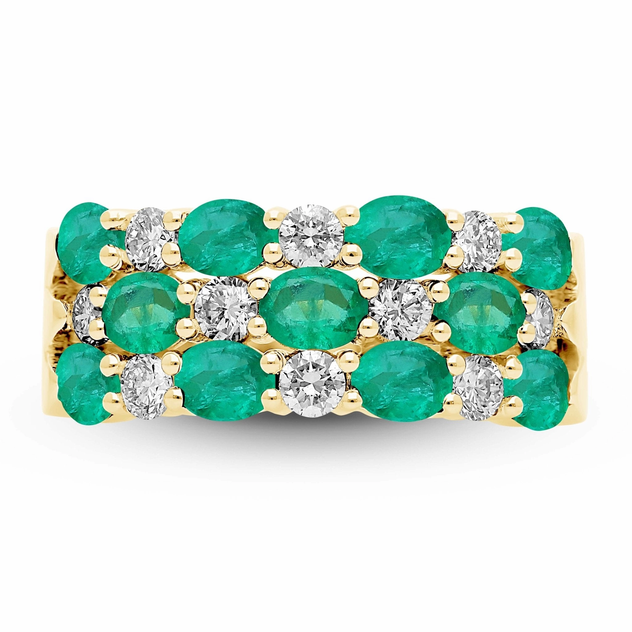 Emerald Garden Ring - WG