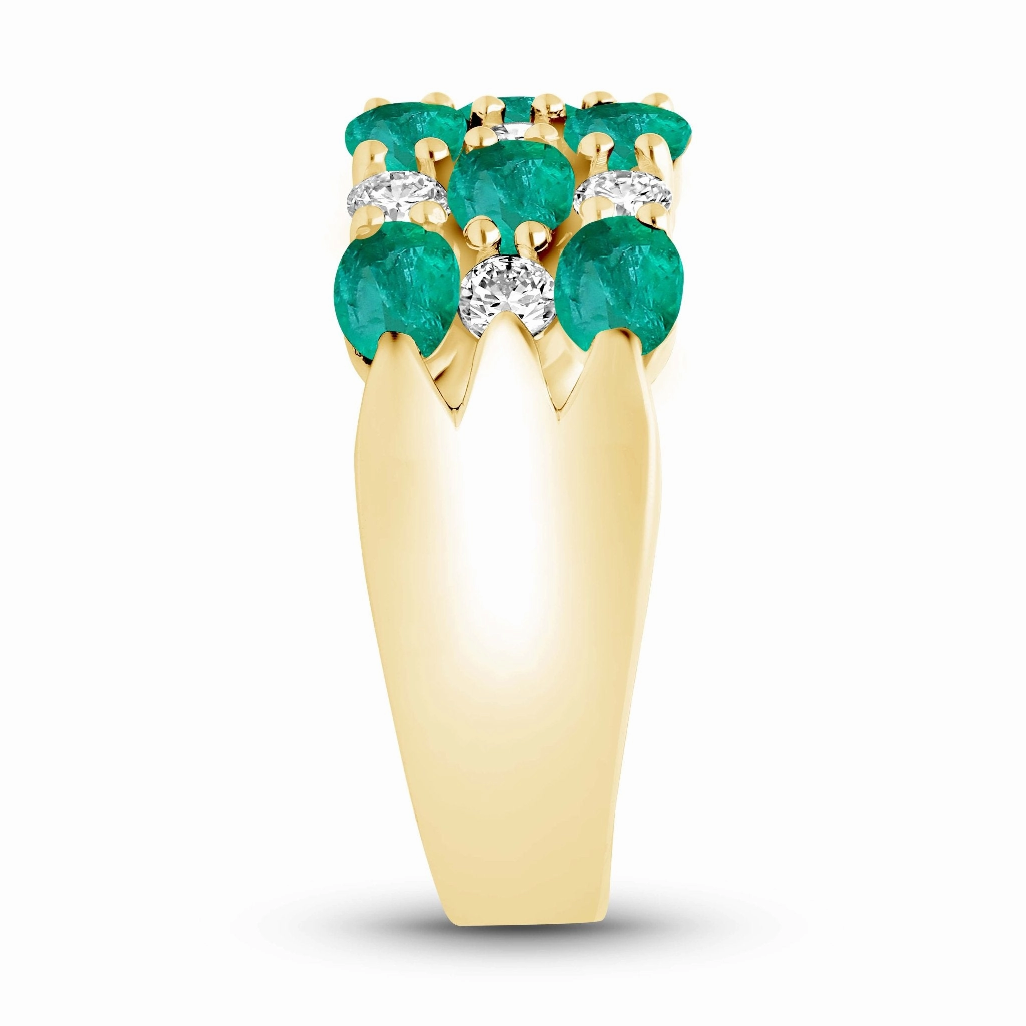Emerald Garden Ring - WG