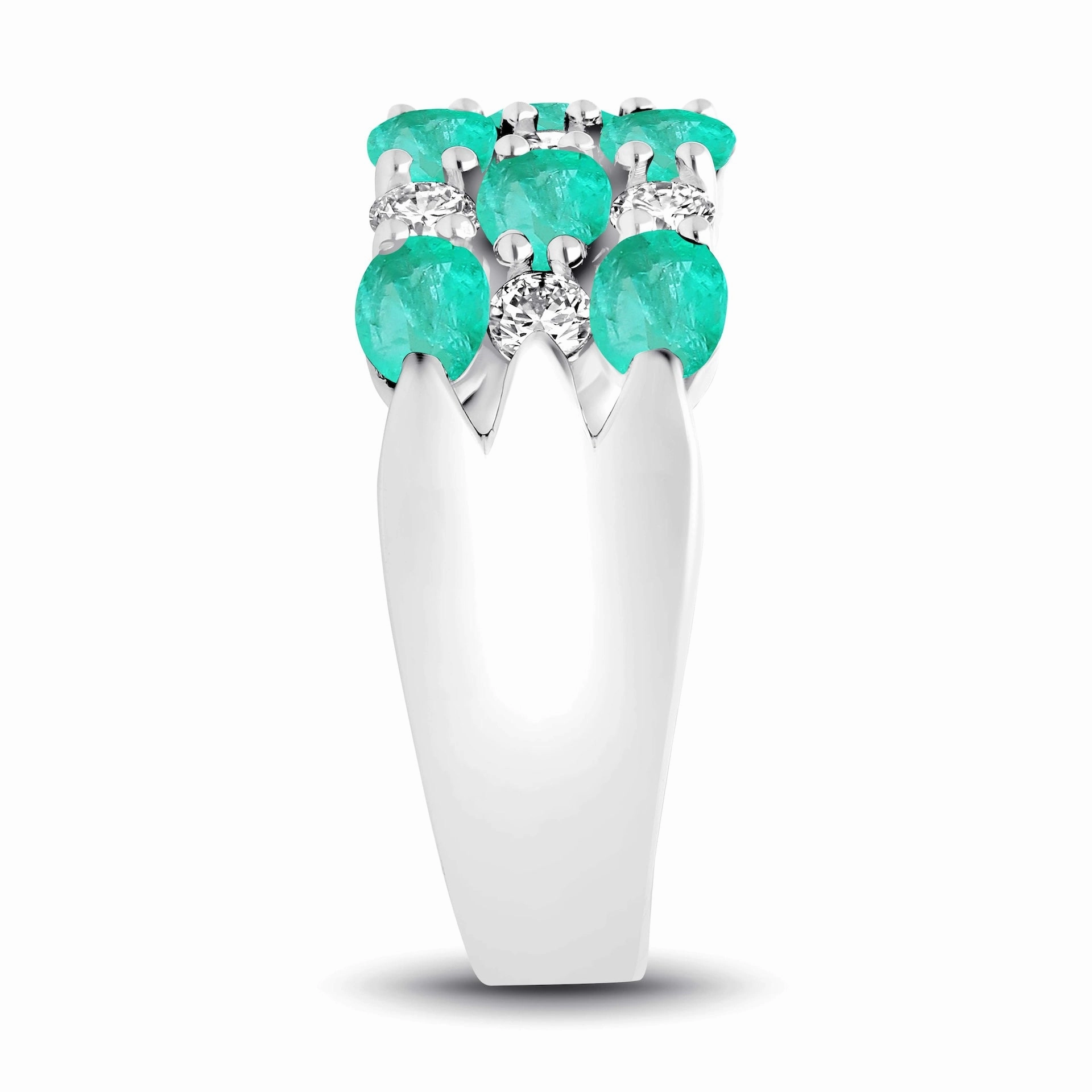 Emerald Garden Ring - WG