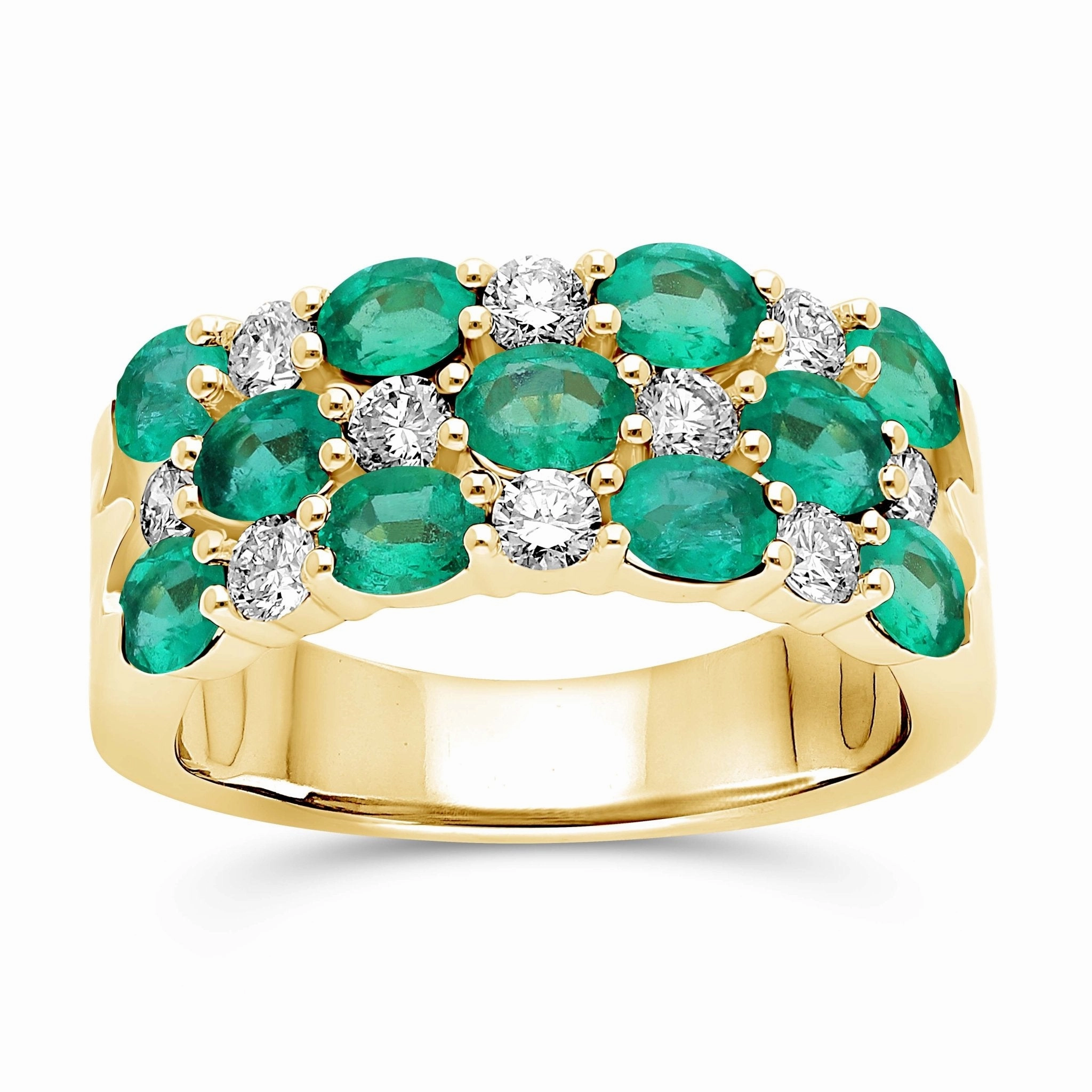 Emerald Garden Ring - WG