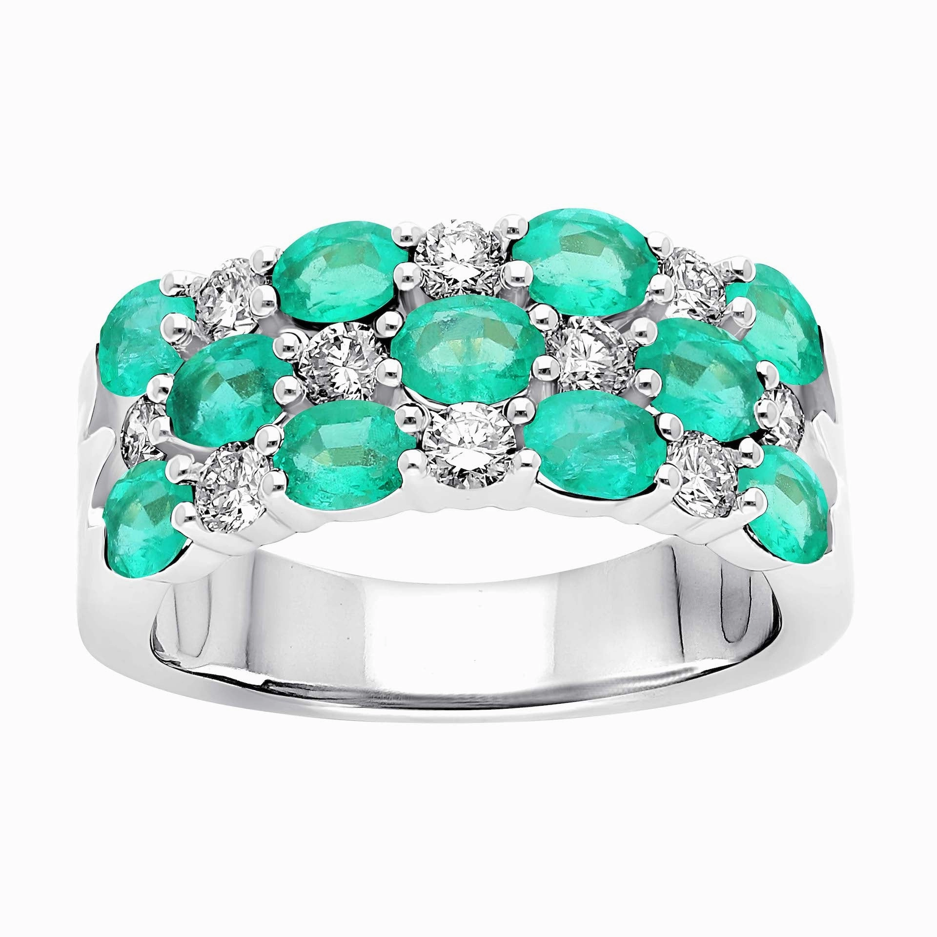 Emerald Garden Ring - YG