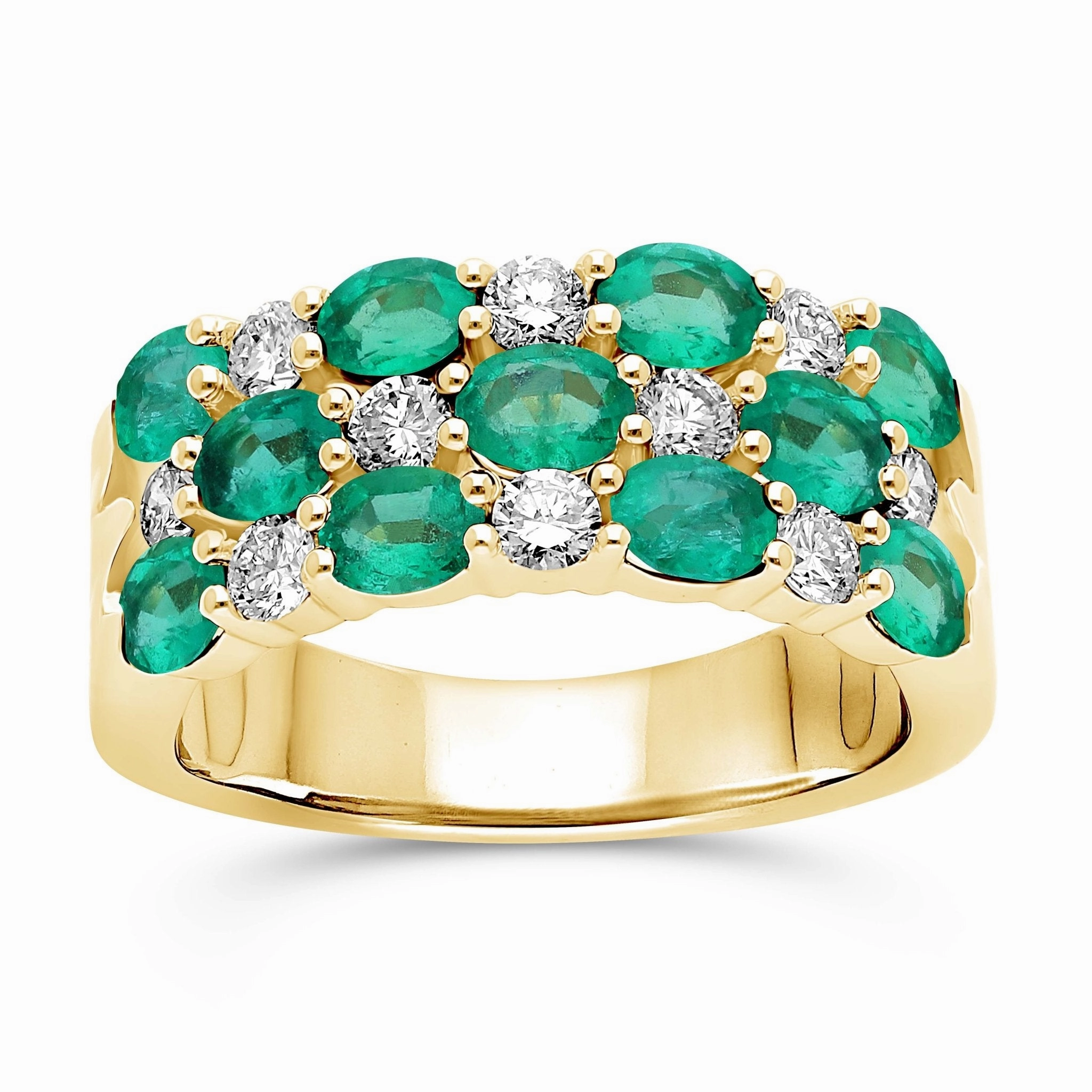 Emerald Garden Ring - YG
