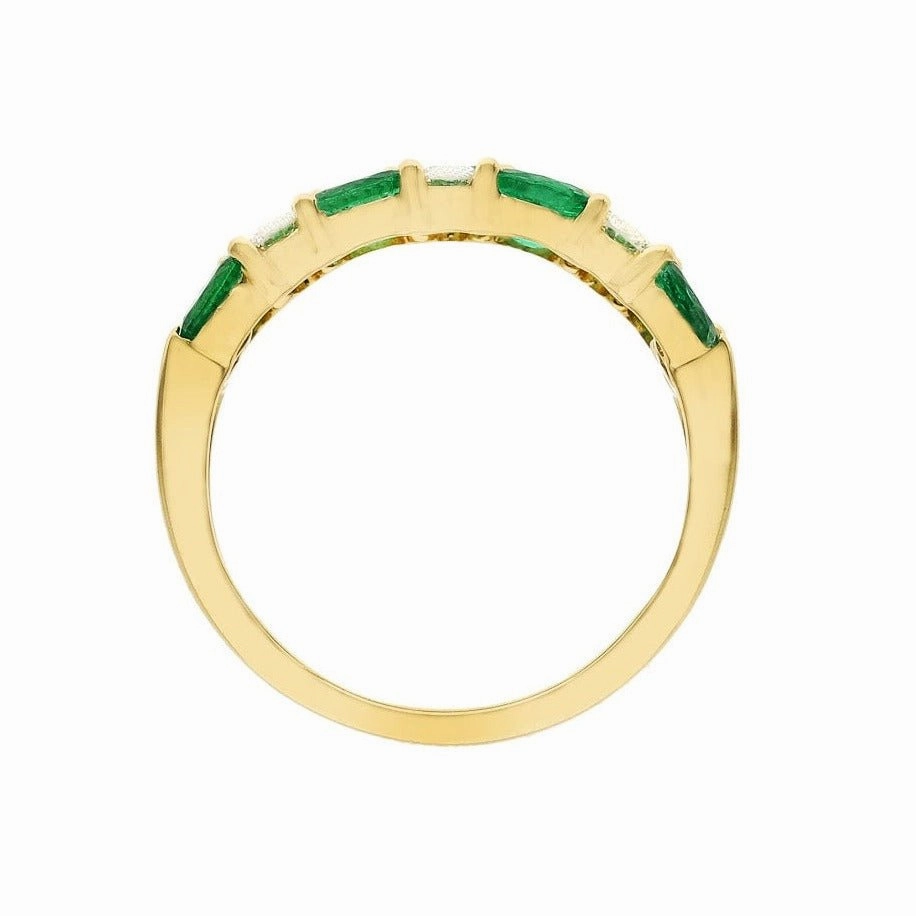 Emerald Garden Ring - YG