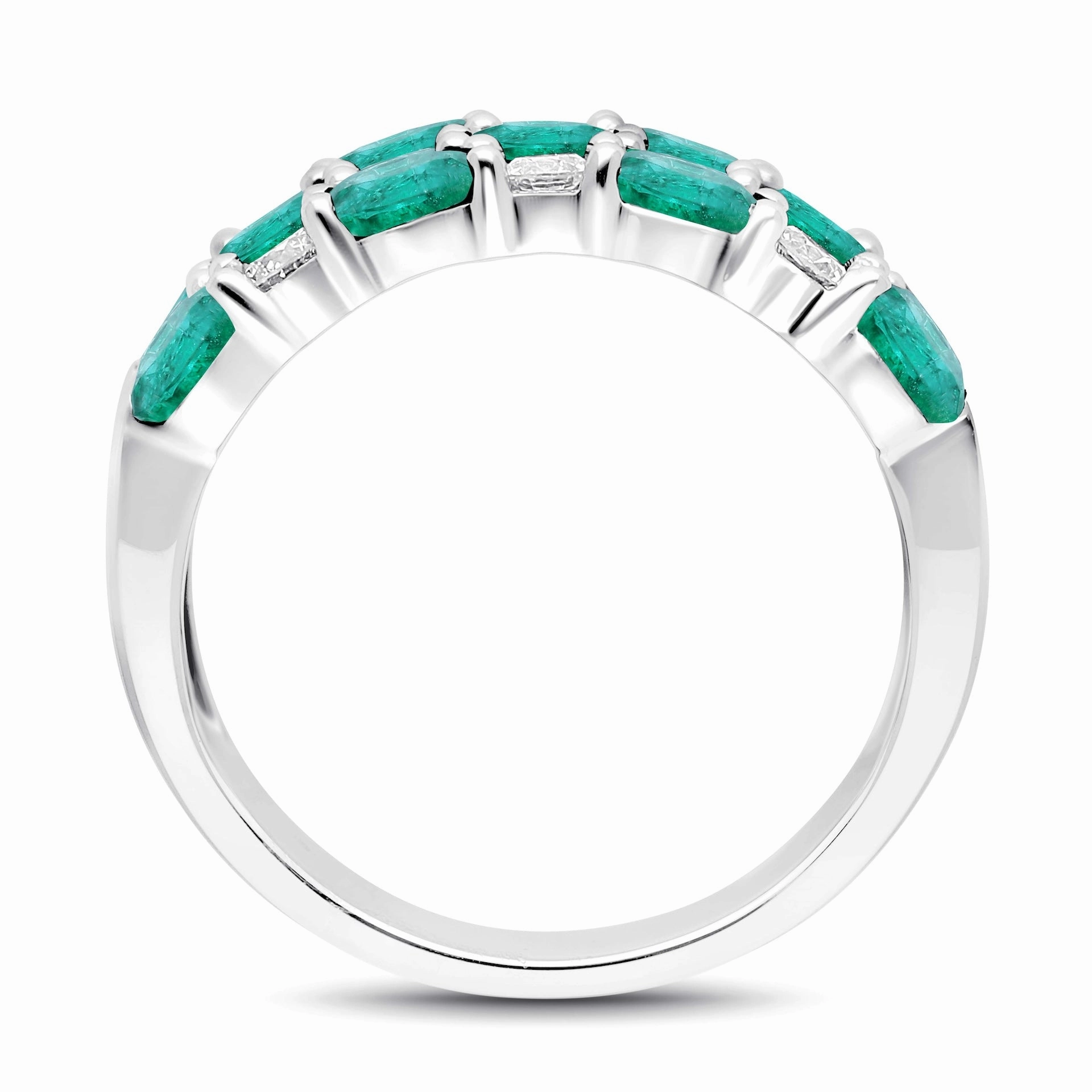 Emerald Garden Ring - YG