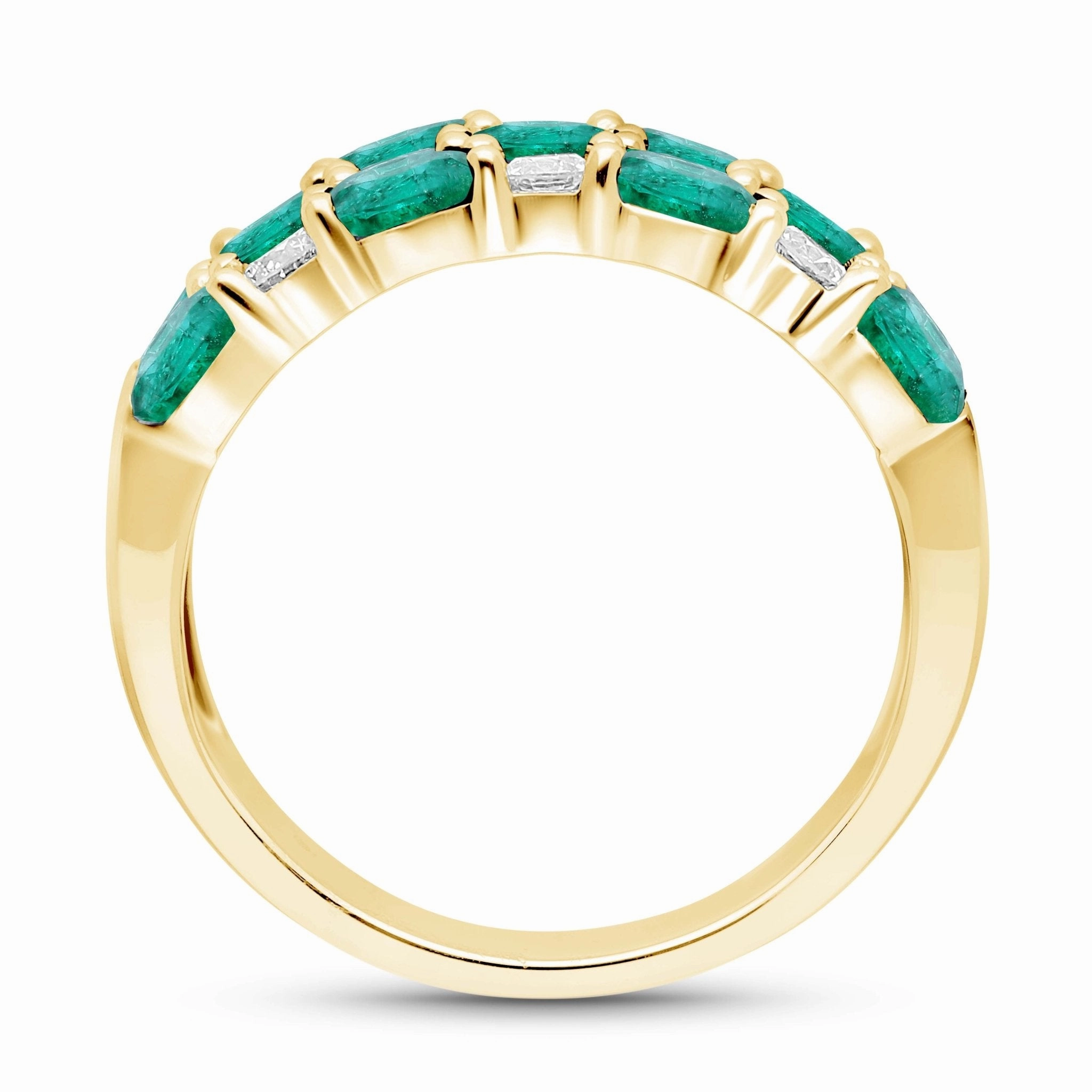 Emerald Garden Ring - YG