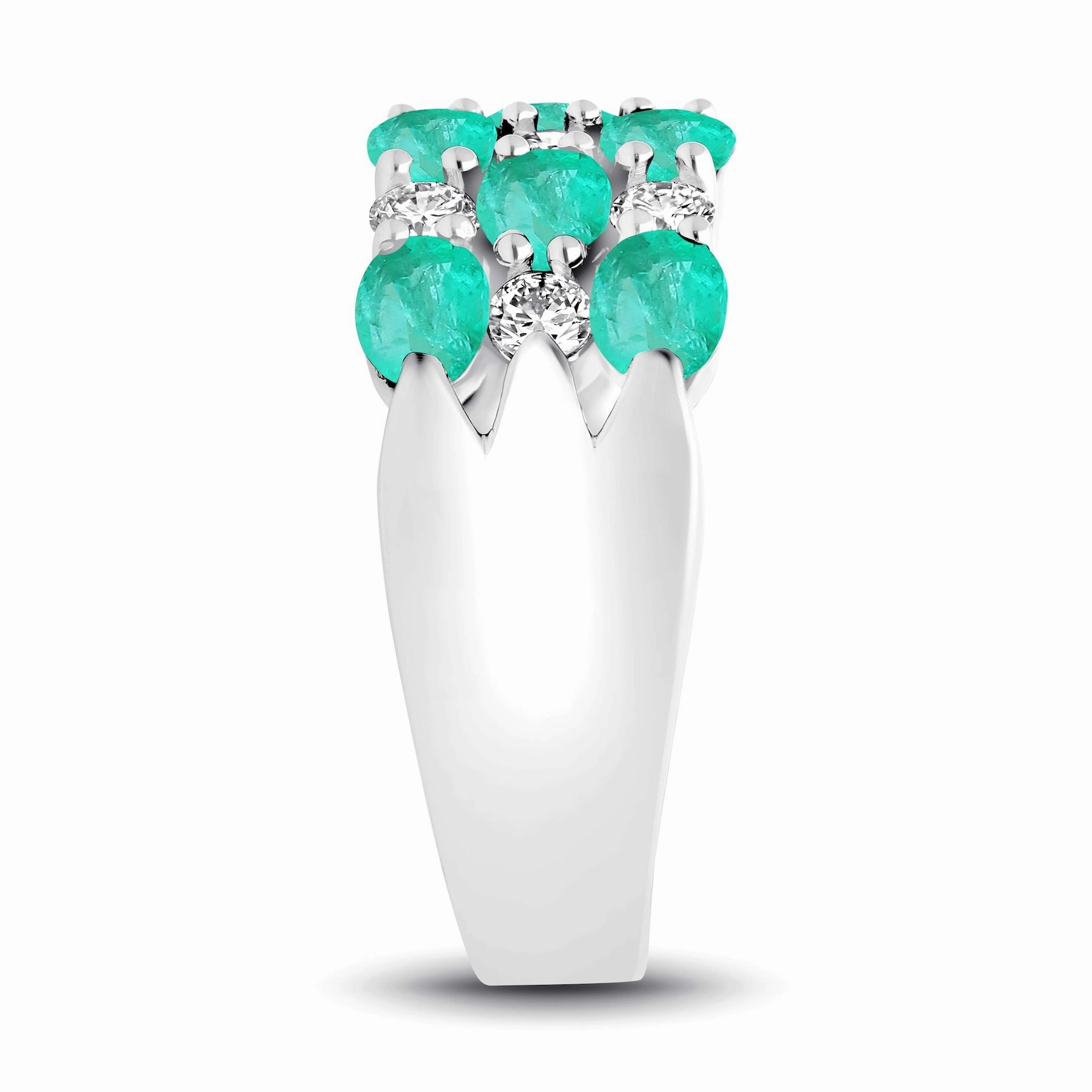 Emerald Garden Ring - YG